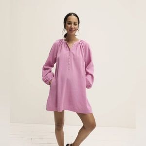 Orchid Pink Maternity Dress from Hatch